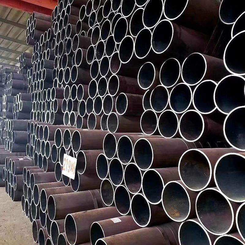 Pibell Crwn wedi'i Weldio